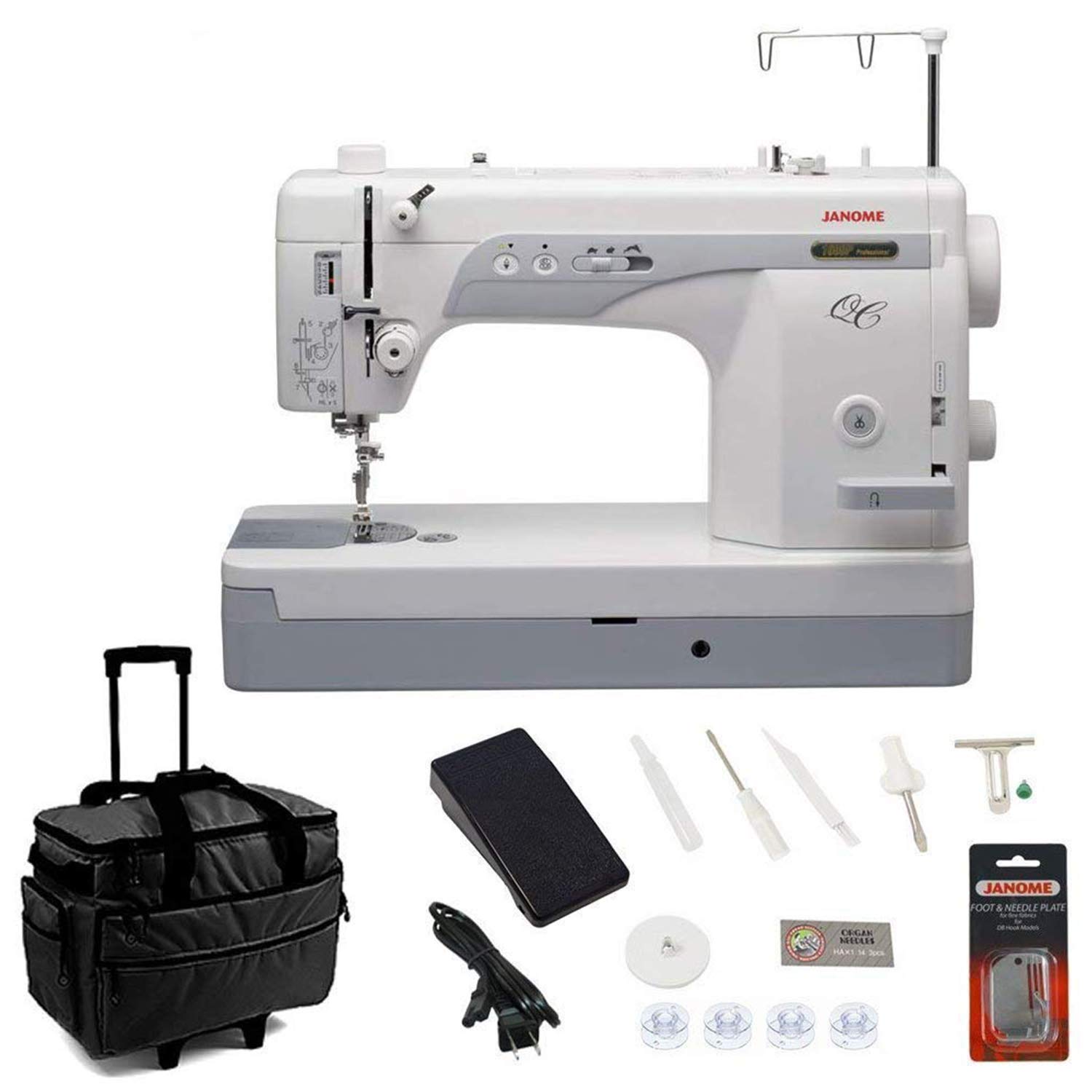 Amazon.com: Janome 1600P-QC Sewing/Quilting Machine Bundle with